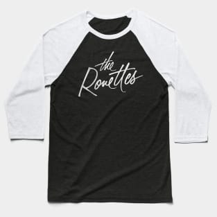 The Ronettes // Retro Style Fan Artwork Baseball T-Shirt